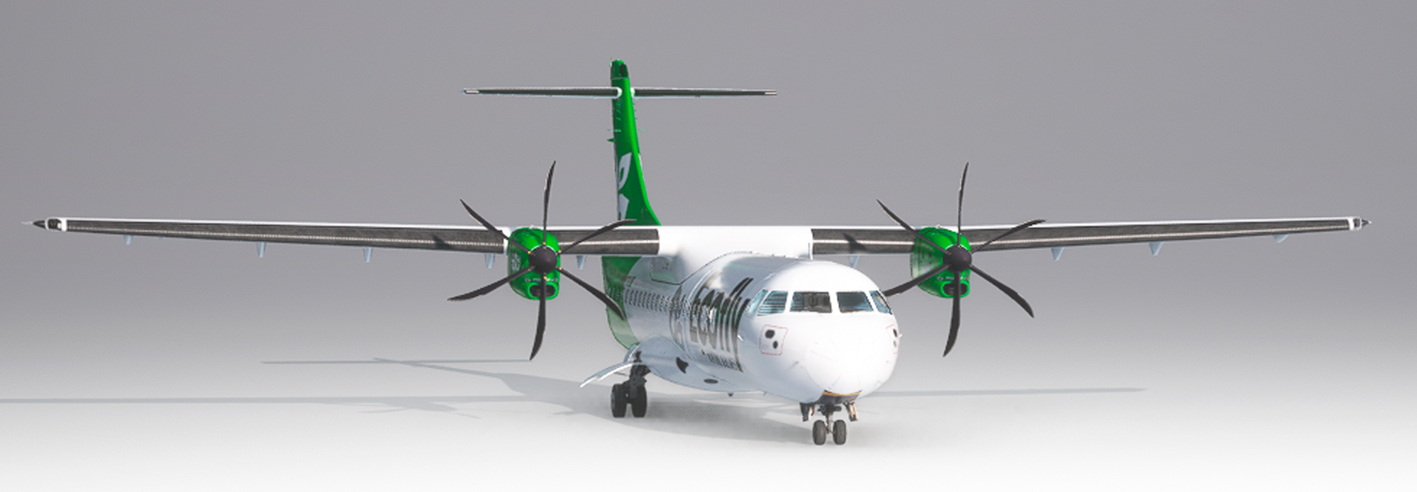 ATR 72-600 Ecofly