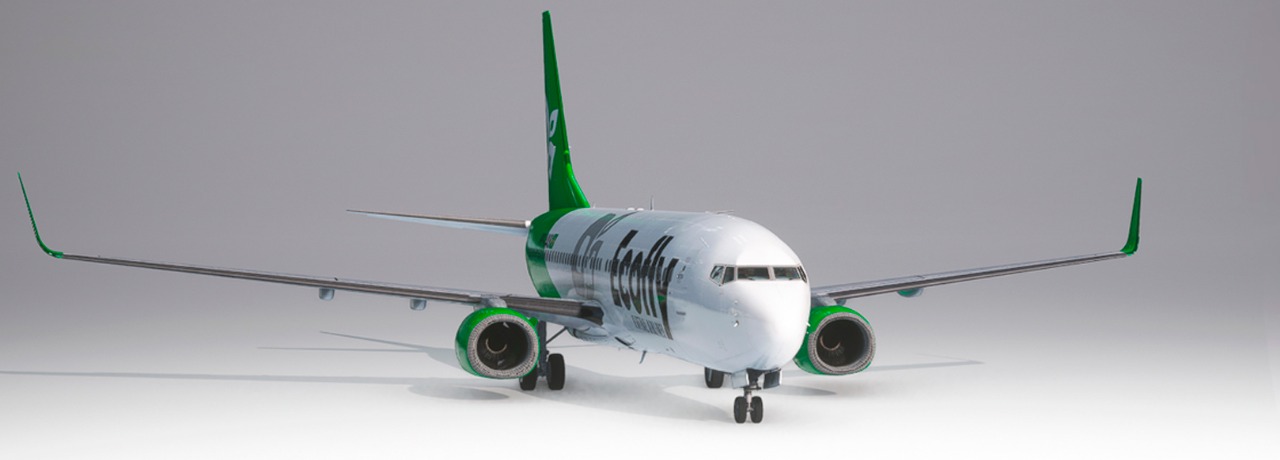 Boeing 737-800 Ecofly